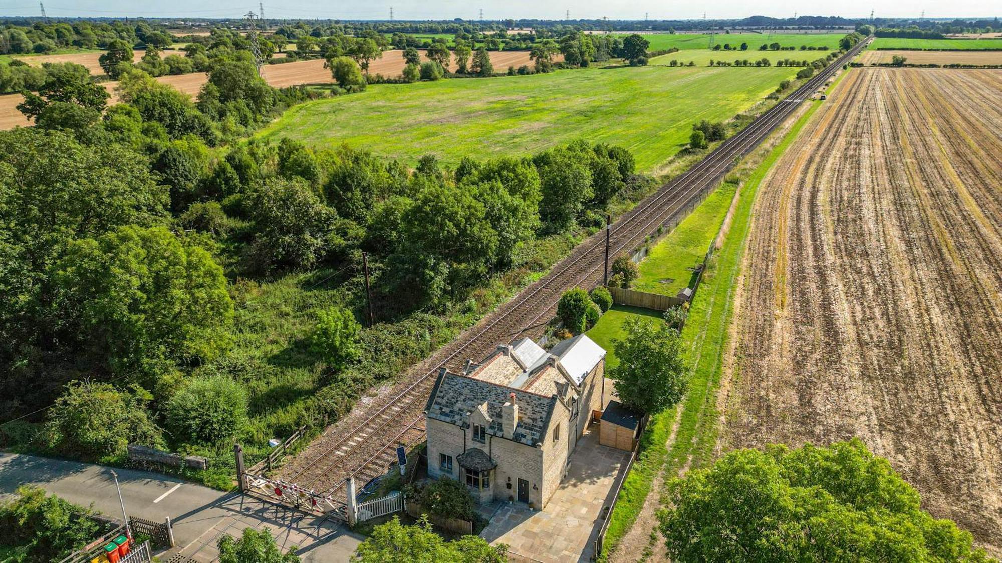 Kylemore Railway Cottage Stamford Dış mekan fotoğraf